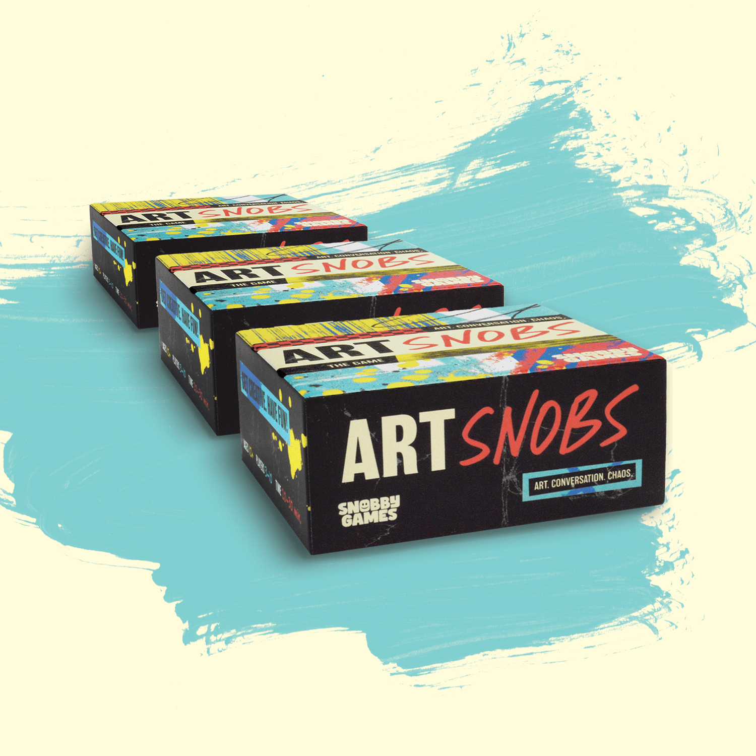 ART SNOBS Game Box